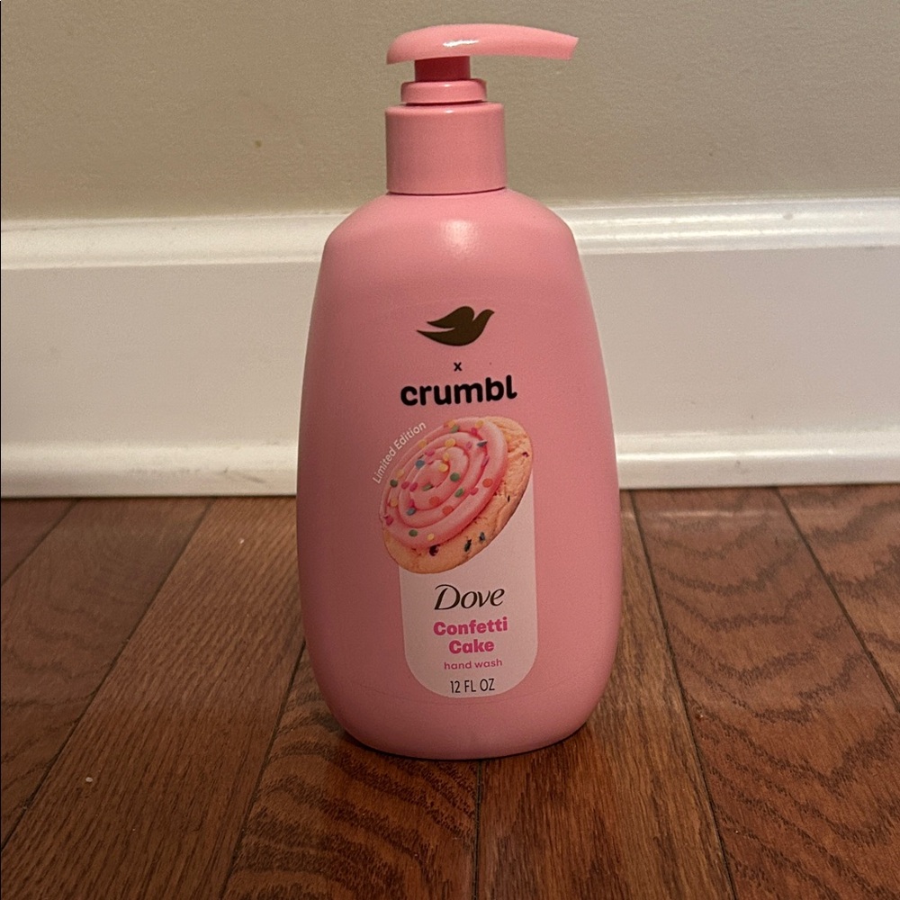 Dove x Crumbl Confetti Cake Hand Wash